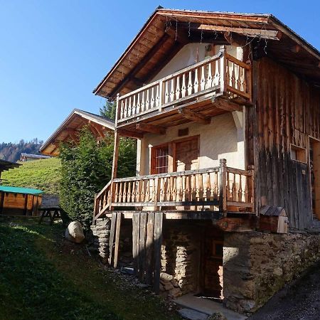 Charmant Mazot Savoyard A Hauteluce: Ideal Pour Couple, Proche Commerces Et Ski, Bien Equipe - Fr-1-342-263 Exterior foto