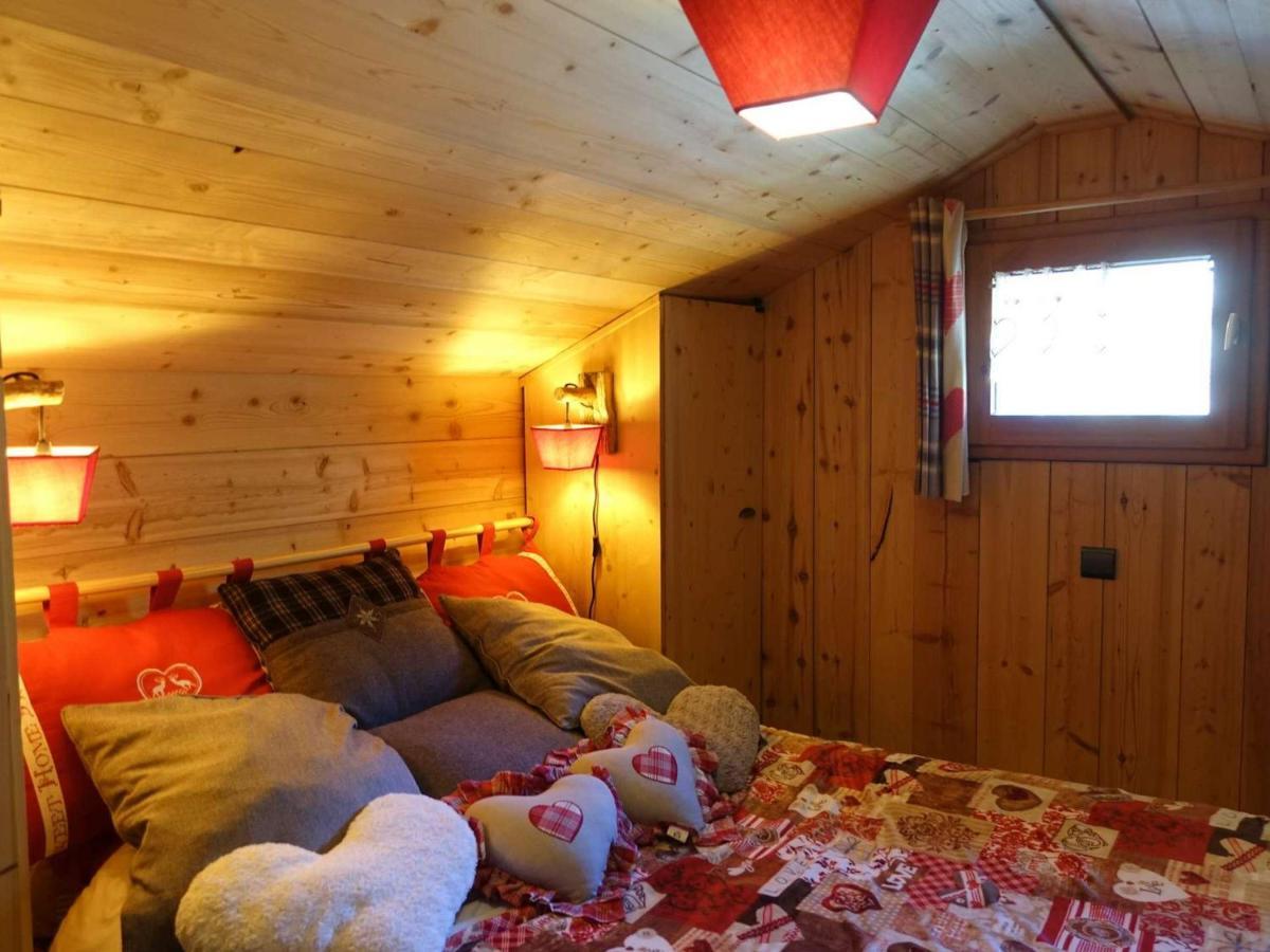 Charmant Mazot Savoyard A Hauteluce: Ideal Pour Couple, Proche Commerces Et Ski, Bien Equipe - Fr-1-342-263 Exterior foto