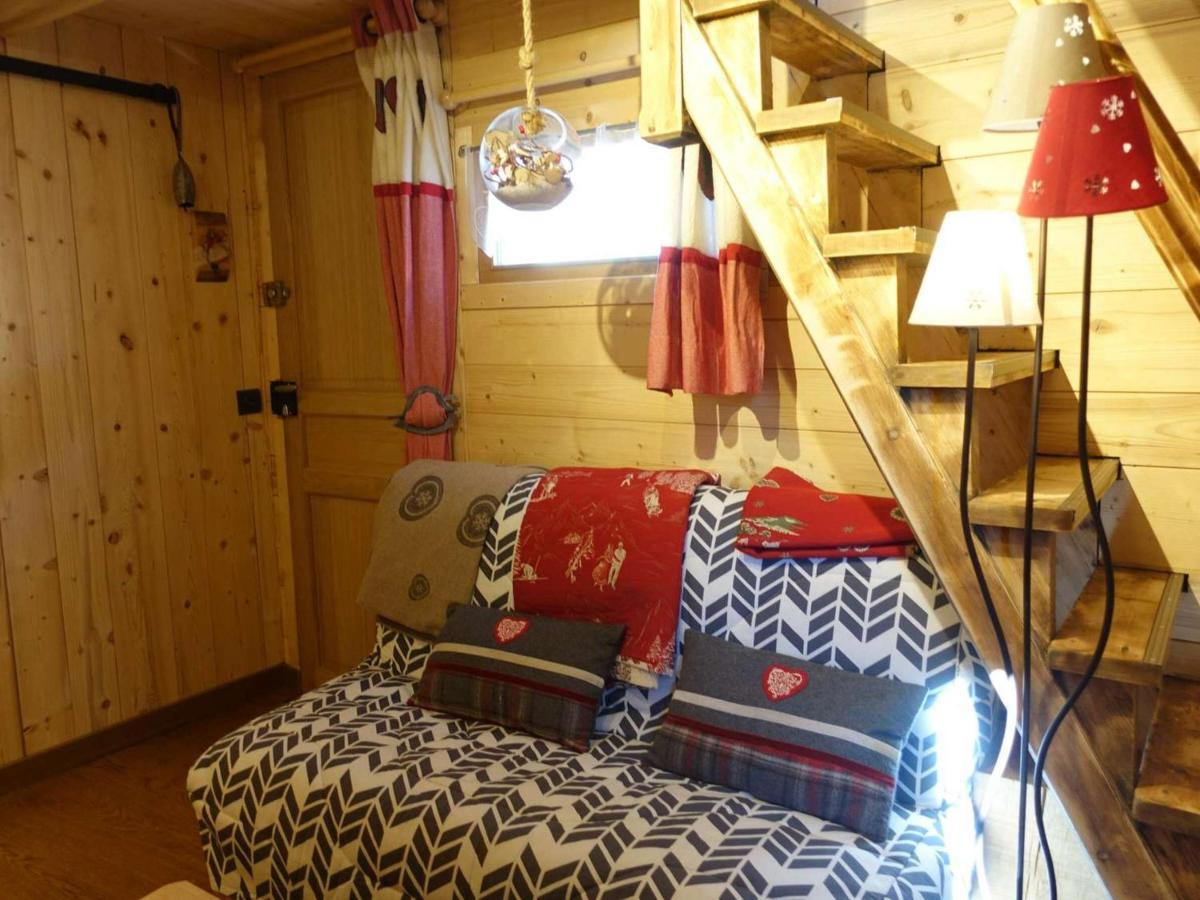 Charmant Mazot Savoyard A Hauteluce: Ideal Pour Couple, Proche Commerces Et Ski, Bien Equipe - Fr-1-342-263 Exterior foto
