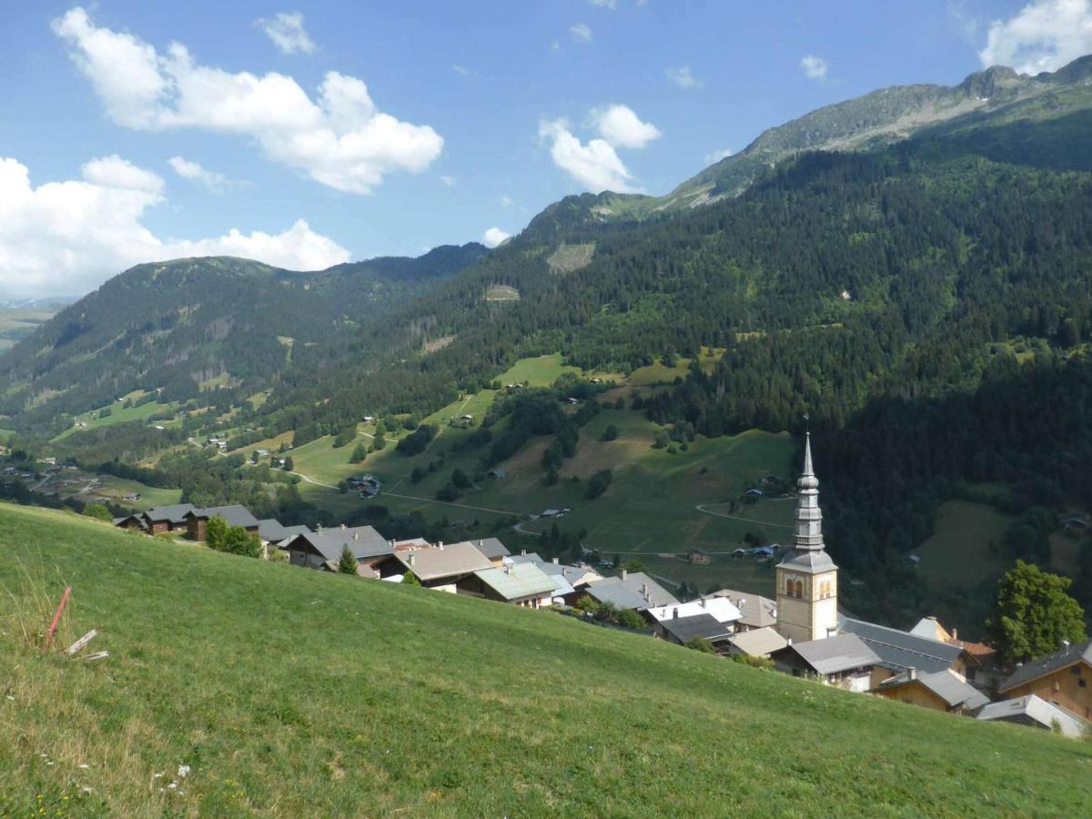 Charmant Mazot Savoyard A Hauteluce: Ideal Pour Couple, Proche Commerces Et Ski, Bien Equipe - Fr-1-342-263 Exterior foto