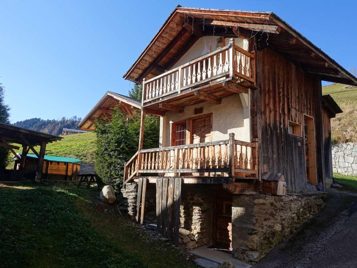 Charmant Mazot Savoyard A Hauteluce: Ideal Pour Couple, Proche Commerces Et Ski, Bien Equipe - Fr-1-342-263 Exterior foto