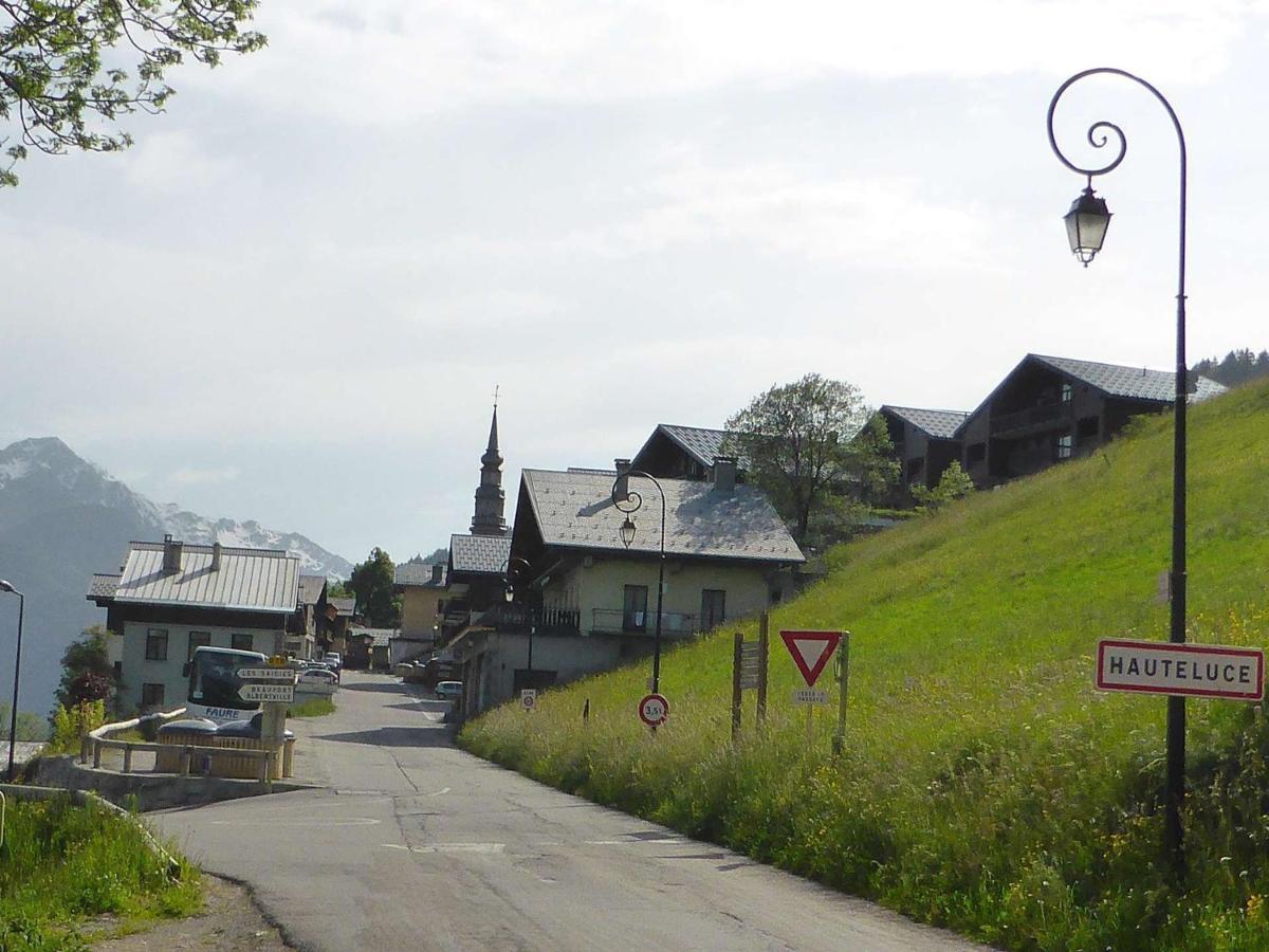 Charmant Mazot Savoyard A Hauteluce: Ideal Pour Couple, Proche Commerces Et Ski, Bien Equipe - Fr-1-342-263 Exterior foto