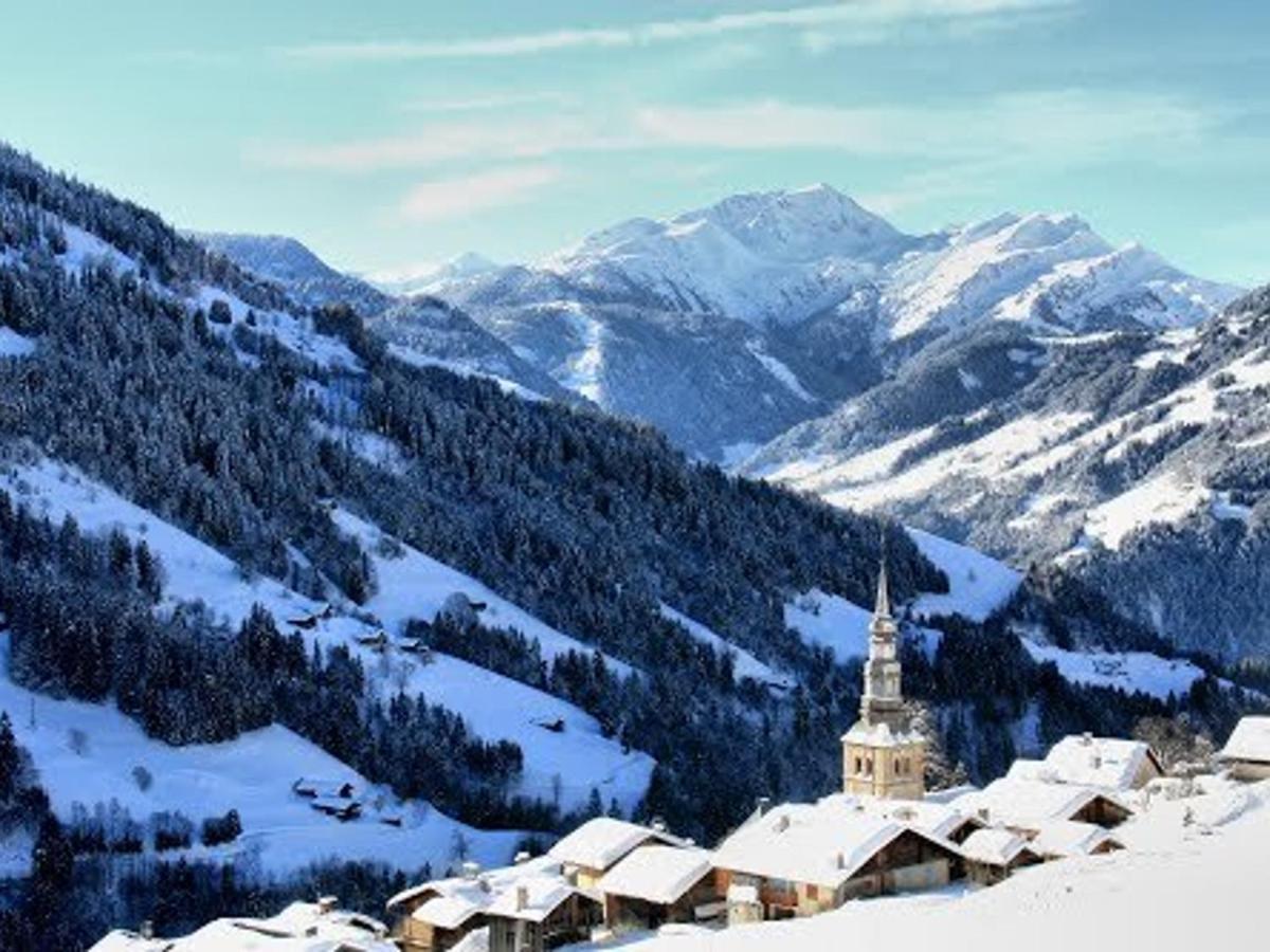 Charmant Mazot Savoyard A Hauteluce: Ideal Pour Couple, Proche Commerces Et Ski, Bien Equipe - Fr-1-342-263 Exterior foto
